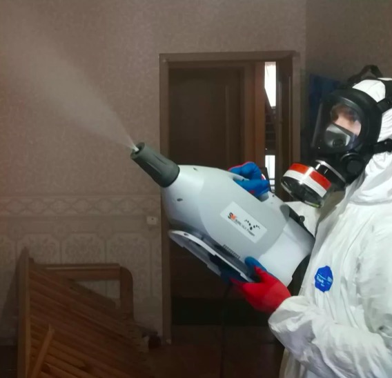дезинсекция помещения в Нижнем Ломове